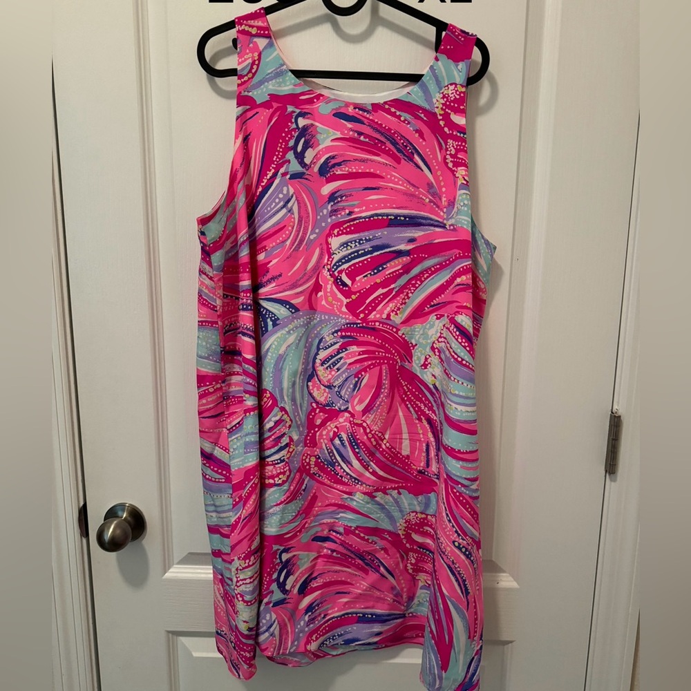 Lilly silk Jackie shift dress